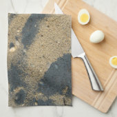 Zandzomerkap Theedoek (Quarter Fold)