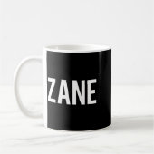 Zane - Cool New Funny Name Fan Gift Tee  Koffiemok (Links)