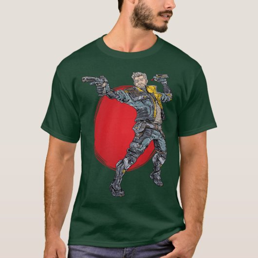 Zane de Operative Borderlands T-shirt (Voorkant)