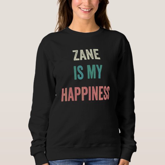 Zane Is Mijn Geluk Trui (Voorkant)
