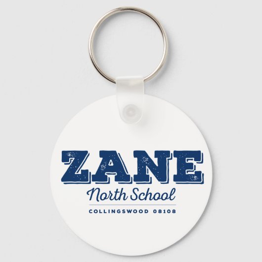 Zane Sleutelhanger (Voorkant)