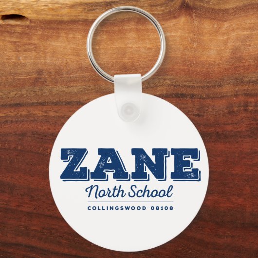 Zane Sleutelhanger (Voorkant)