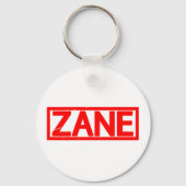 Zane Stamp Sleutelhanger (Voorkant)