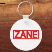 Zane Stamp Sleutelhanger (Voorkant)