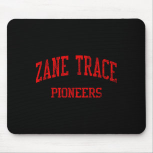 Zane Trace High School Hs Chillicothe Oh Vintage S Muismat
