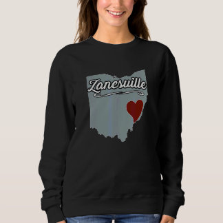 Zanesville Ohio OH Stad Staat VS Cute Souvenir Trui