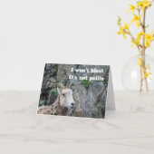 ZANG GOA *** GELUKKIGE VERJAARDAG *** KAART (Gele Bloem)