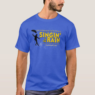 Zang in het Rain T-shirt