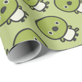 Zangbrilvogel Cadeaupapier (Rol Hoek)