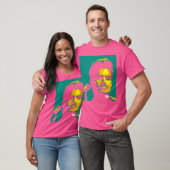 Zanger Adam Lambert. Adam Mitchel Lambert An Amer T-shirt (Unisex)