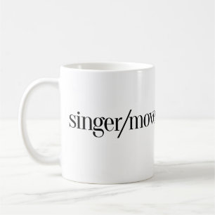Zanger/Beweger Koffiemok