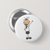 Zanger Knop Ronde Button 5,7 Cm (Voorkant /achterkant)