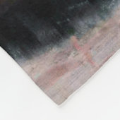 Zanger met een handschoen, Edgar Degas Fleece Deken (Hoek)