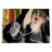 Zanger met een handschoen, Edgar Degas Groot Cadeauzakje (Voorkant)