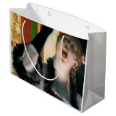 Zanger met een handschoen, Edgar Degas Groot Cadeauzakje (Achterkant Gekanteld)