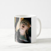 Zanger met een handschoen, Edgar Degas Koffiemok (Voorkant rechts)