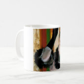 Zanger met een handschoen, Edgar Degas Koffiemok (Voorkant links)