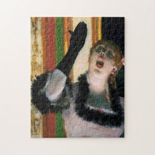 Zanger met een handschoen, Edgar Degas Legpuzzel