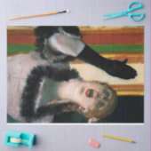 Zanger met een handschoen, Edgar Degas Tissuepapier (Craft)