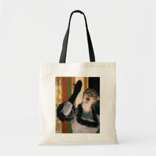 Zanger met een handschoen, Edgar Degas Tote Bag