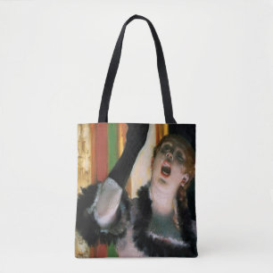 Zanger met een handschoen, Edgar Degas Tote Bag