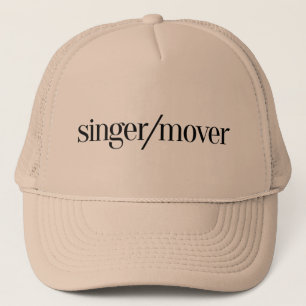 Zanger/Mover Baseball Hat Trucker Pet