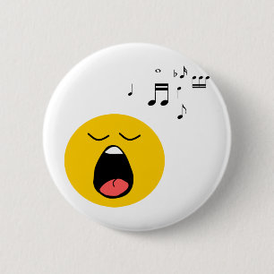 zanger ronde button 5,7 cm