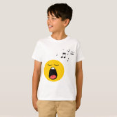 zanger t-shirt (Voorkant volledig)