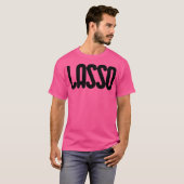 Zanger van Lasso. T-shirt (Voorkant volledig)