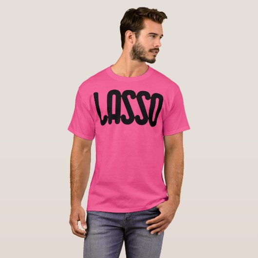 Zanger van Lasso. T-shirt (Voorkant volledig)