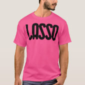 Zanger van Lasso. T-shirt (Voorkant)