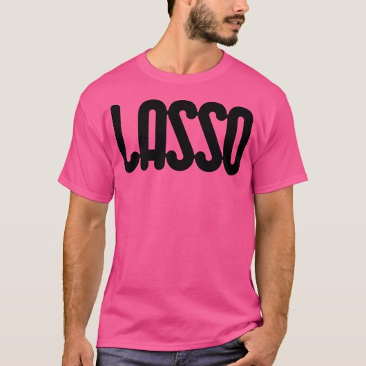 Zanger van Lasso. T-shirt (Voorkant)