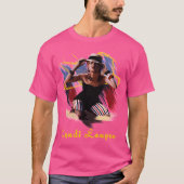 Zangeres cyndi Lauper T-shirt (Voorkant)