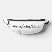 Zangeres Klutz Heuptasje (Liggend)