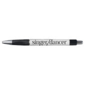 zangeres pen (Voorkant)