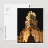 zangergrens briefkaart (Voorkant / Achterkant)