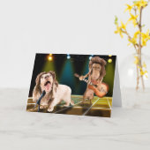 zangers kaart (Gele Bloem)