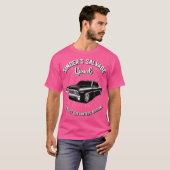 Zangers Salvage Yard Hunters Korting Funny Spn T-shirt (Voorkant volledig)