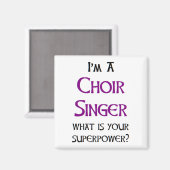 zangkoor magneet (Voorkant / Achterkant)