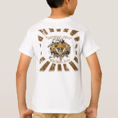 zangpiraat t-shirt (Achterkant)