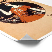  zangplaat 1900-jaren '20 poster (Hoek)