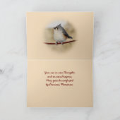 Zangvogel 8903 van de mees - pas om het even welke kaart (Binnen)