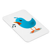 zangvogel magneet (Rechterzijde)