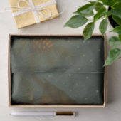Zangvogel met warm lantaarntissuepapier tissuepapier (Geschenk)