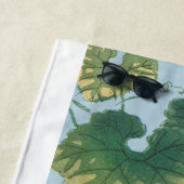 ZANGVOGEL OP KOMKOMMER STRANDLAKEN (In situ)