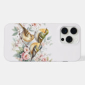 Zangvogel Serenade iPhone Hoesje (Achterkant horizontaal)