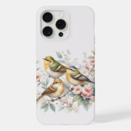 Zangvogel Serenade iPhone 15 Pro Max Case