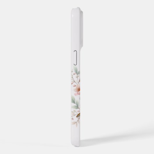 Zangvogel Serenade iPhone Hoesje (Rechterkant)