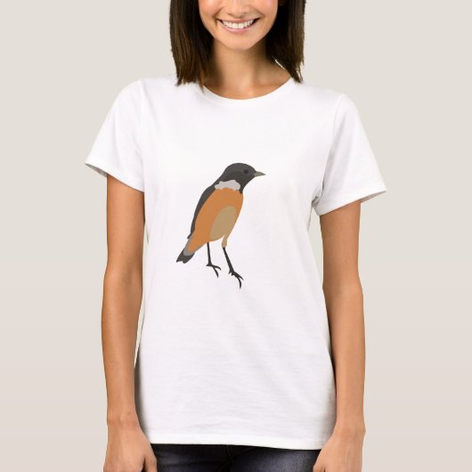 Zangvogel t-shirt (Voorkant)