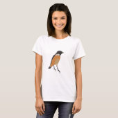 Zangvogel t-shirt (Voorkant volledig)